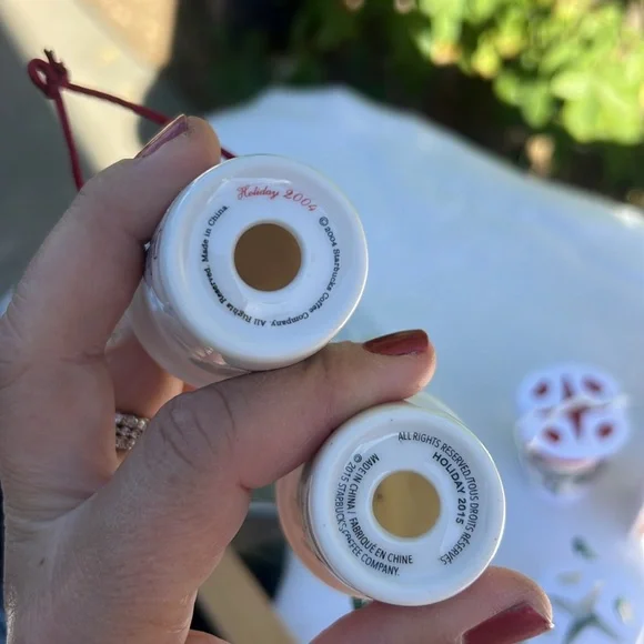 Starbucks ornaments (6) - Picture 11 of 17